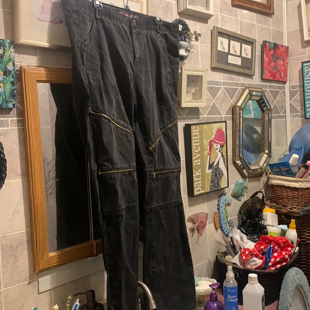 Denim house jeans
